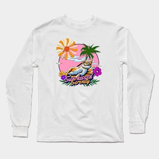 Sun-Kissed Serenity Long Sleeve T-Shirt